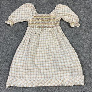 Faherty Womens Linen Dress